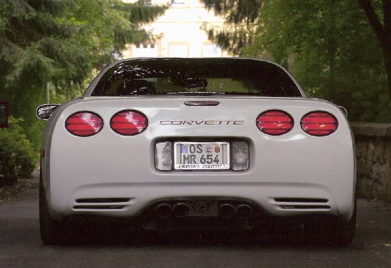 MARTINS RANCH Corvette C5 FRC back 